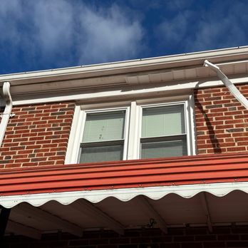 CastleStone Homes - Fascia and soffit damaged from the wind. - Roofing Near Me - Frederick, Maryland