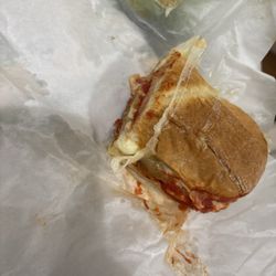 Fairgrounds Pizzeria - Meatball sub