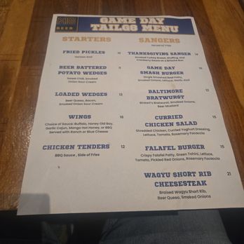 M8 Beer - Menu - Breweries Near Me - Baltimore, Maryland