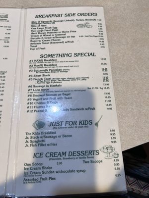 Menu photo 8 Lily's Cafe Newhall, CA