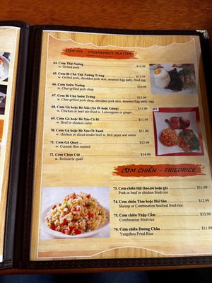 Menu photo 7 Ben Thanh Restaurant Pinellas Park, FL