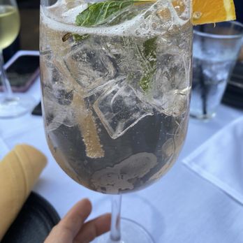 Mozambique - Lavender spritz - Steakhouses Near Me - Laguna Beach, California Mozambique - Lavender spritz - Steakhouses Near Me - Laguna Beach, California
