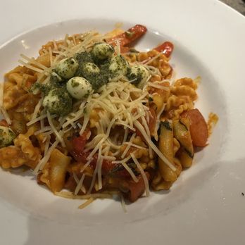 EdgeWild Restaurant & Winery - Pasta alla Vodka - not my favorite - Wineries Near Me - Chesterfield, Missouri