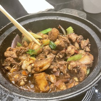 ChongQing Chicken Pot - Bone-in chicken pot. Small pot. - Hot Pot Near Me - Chandler, Arizona ChongQing Chicken Pot - Bone-in chicken pot. Small pot. - Hot Pot Near Me - Chandler, Arizona