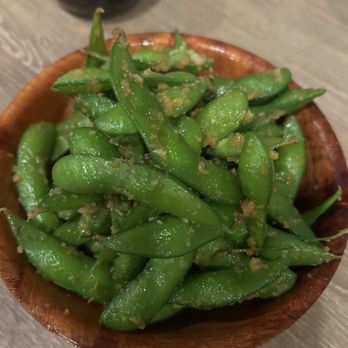 Daru Sushi - Garlic Edamame - Sushi Bars Near Me - Bellflower, California Daru Sushi - Garlic Edamame - Sushi Bars Near Me - Bellflower, California