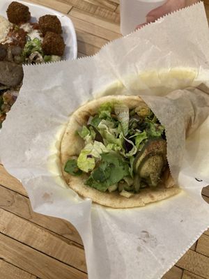 Falafel King by null