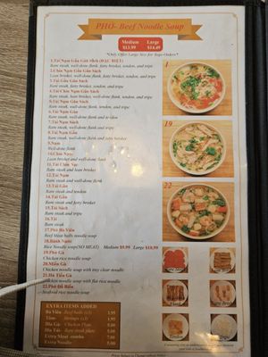 Menu photo 7 Pho 36 Corona, CA Menu photo 7 Pho 36 Corona, CA