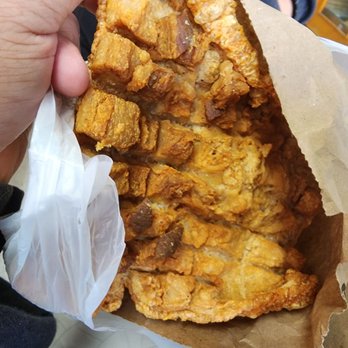 Fiesta Mexicana Bakery - Nice piece of chicharron con carne - Bakeries Near Me - Escondido, California Fiesta Mexicana Bakery - Nice piece of chicharron con carne - Bakeries Near Me - Escondido, California