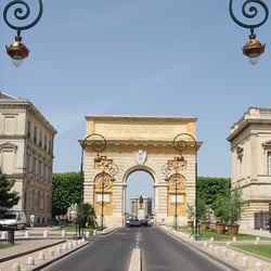 Arc De Triomphe - Arc e triomphe Montpellier entrée ville esplanade peyrou