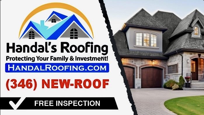 Slide of Handal's Roofing