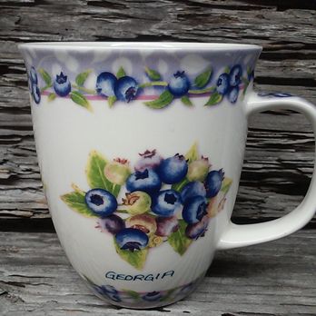 The Blueberry Barn - Beautiful and useful coffee mugs to brighten up your home. - Specialty Food Near Me - Alma, Georgia