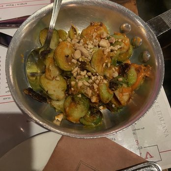 Vite Vinosteria - Brussels Sprouts - Italian Near Me - Astoria, New York Vite Vinosteria - Brussels Sprouts - Italian Near Me - Astoria, New York