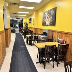 The Chicken Shack - Inside