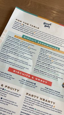 Menu photo 6 Biscuit Belly - Hoover Hoover, AL