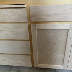 Morro Bay Cabinets - New Shaker doors, drawers and cutting board