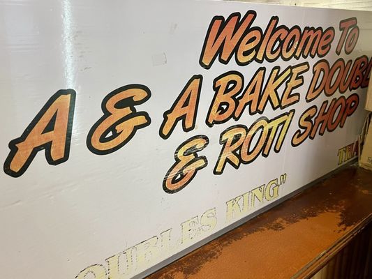 A&A Bake Doubles and Roti by null