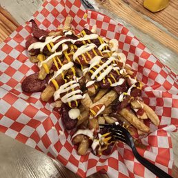 Salchipapas