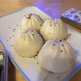 pan fried buns