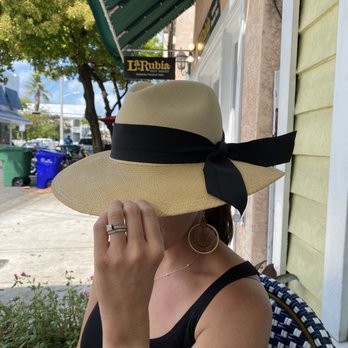 La Rubia Authentic Panama Hats - Hats Near Me - Key West, Florida