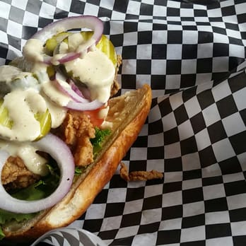 Caplinger's Fresh Catch - Oyster Po Boy - Seafood Markets Near Me - Indianapolis, Indiana Caplinger's Fresh Catch - Oyster Po Boy - Seafood Markets Near Me - Indianapolis, Indiana