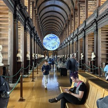 Trinity College Dublin - The long library - Colleges & Universities Near Me - Dublin, D Trinity College Dublin - The long library - Colleges & Universities Near Me - Dublin, D