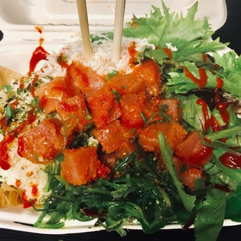 KoJa Kitchen SF Spark - Ahi Tuna Bowl - Korean Near Me - San Francisco, California