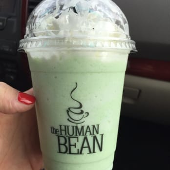 The Human Bean - Iced Green Tea Smoothie - Coffee & Tea Near Me - Meridian, Idaho