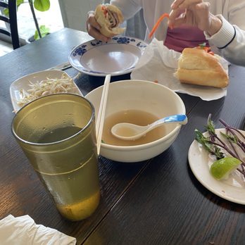 Ba-Le Sandwich Shop - Special Banh Mi.   Combo Pho was finished, sorry - Vietnamese Near Me - Honolulu, Hawaii