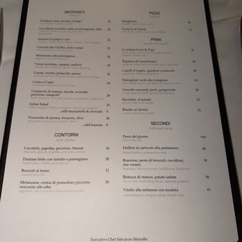 Mamo Miami - Menu - Italian Near Me - Miami, Florida