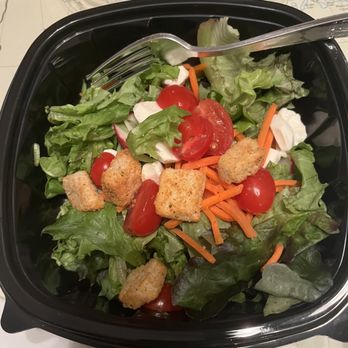 Sweet Shop Cafe Italiano - side salad. - Italian Near Me - Buchanan, Michigan Sweet Shop Cafe Italiano - side salad. - Italian Near Me - Buchanan, Michigan