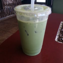 Iced Matcha! Love this stuff!