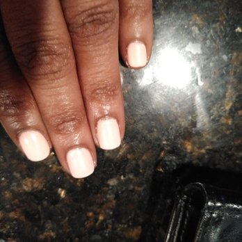 Nails Com - 568......I asked for 668.    However I am very happy with pink salmon ‍ - Nail Salons Near Me - Jacksonville, Florida