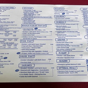 Mariscos Bahia de Ensenada - Menu - Seafood Near Me - Ensenada, BCN Mariscos Bahia de Ensenada - Menu - Seafood Near Me - Ensenada, BCN