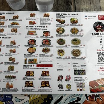 Sushi Ninja - Menu - Sushi Bars Near Me - Wood Village, Oregon Sushi Ninja - Menu - Sushi Bars Near Me - Wood Village, Oregon