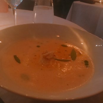 Wallsé - Summer Corn Soup - Austrian Near Me - New York, New York Wallsé - Summer Corn Soup - Austrian Near Me - New York, New York