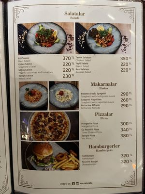Menu photo 2 Meşale Cafe & Restaurant Istanbul, 34