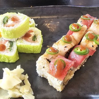 Blue Sushi Sake Grill - hot poppers and godzilla bomb #yum #ReviewsByRL - Sushi Bars Near Me - Indianapolis, Indiana Blue Sushi Sake Grill - hot poppers and godzilla bomb #yum #ReviewsByRL - Sushi Bars Near Me - Indianapolis, Indiana