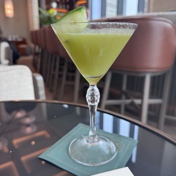LONG BAR & TERRACE - Cucumber martini with Patron Silver. So good ... cheers! - Cocktail Bars Near Me - Boston, Massachusetts LONG BAR & TERRACE - Cucumber martini with Patron Silver. So good ... cheers! - Cocktail Bars Near Me - Boston, Massachusetts