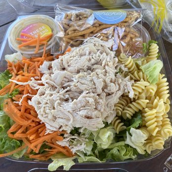 Calif Chicken Cafe - Chinese Chicken Salad - Wraps Near Me - Santa Monica, California Calif Chicken Cafe - Chinese Chicken Salad - Wraps Near Me - Santa Monica, California