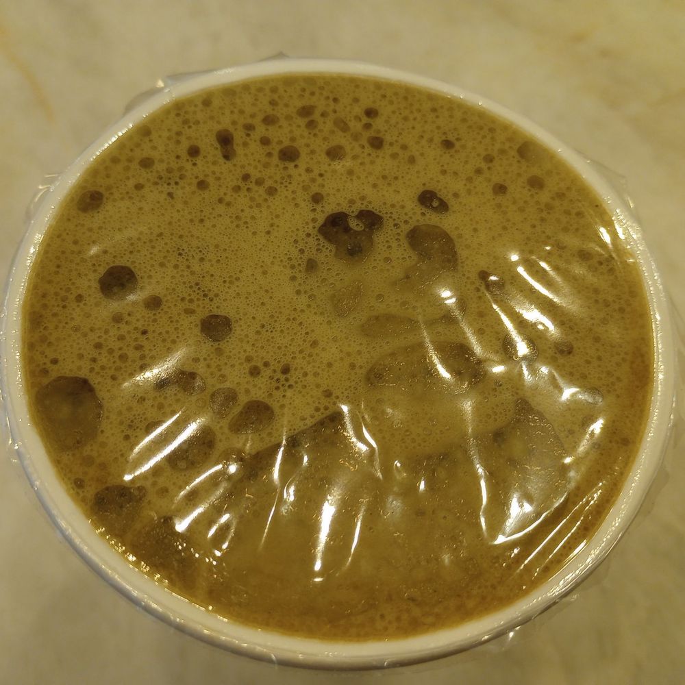 OCHA - Hojicha Latte $4 (30% sweet) with added tapioca (additional $1). - Bubble Tea Near Me - Montreal, Quebec OCHA - Hojicha Latte $4 (30% sweet) with added tapioca (additional $1). - Bubble Tea Near Me - Montreal, Quebec
