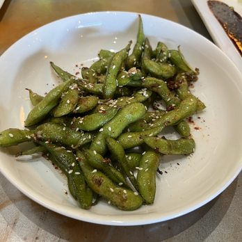 503W - Sesame garlic edamame - Asian Fusion Near Me - Colorado Springs, Colorado