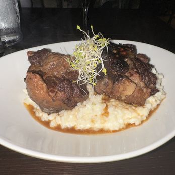 FINKA Table & Tap - Grass Fed Oxtail in Merlot Reduction with Risotto - Asian Fusion Near Me - Miami, Florida