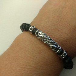 Silverbone - The bracelet I selected.