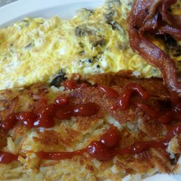Mushroom Omelet