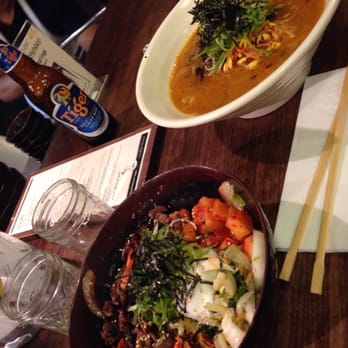 mokbar - Classic Ramen and Ribeye on noodles - Korean Near Me - New York, New York