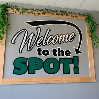 The Healthy Spot - a welcome to the spot sign - Juice Bars & Smoothies Near Me - Fuquay Varina, North Carolina The Healthy Spot - a welcome to the spot sign - Juice Bars & Smoothies Near Me - Fuquay Varina, North Carolina