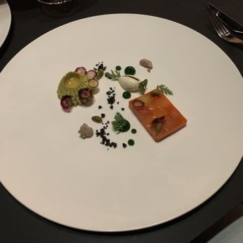 EVER - Carrot terrine - New American Near Me - Chicago, Illinois