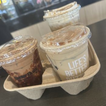 Better Buzz - Snickerdoodle latte mocha Latte and a maple best drink ever - Coffee & Tea Near Me - Las Vegas, Nevada
