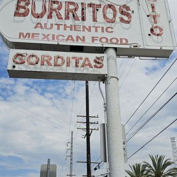 El Taquito Drive-In - Sign of the business - Mexican Near Me - Colton, California El Taquito Drive-In - Sign of the business - Mexican Near Me - Colton, California