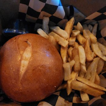 Craft House - Smoked Brisket Sandwich (with Fries) - Bars Near Me - Tompkinsville, New York Craft House - Smoked Brisket Sandwich (with Fries) - Bars Near Me - Tompkinsville, New York